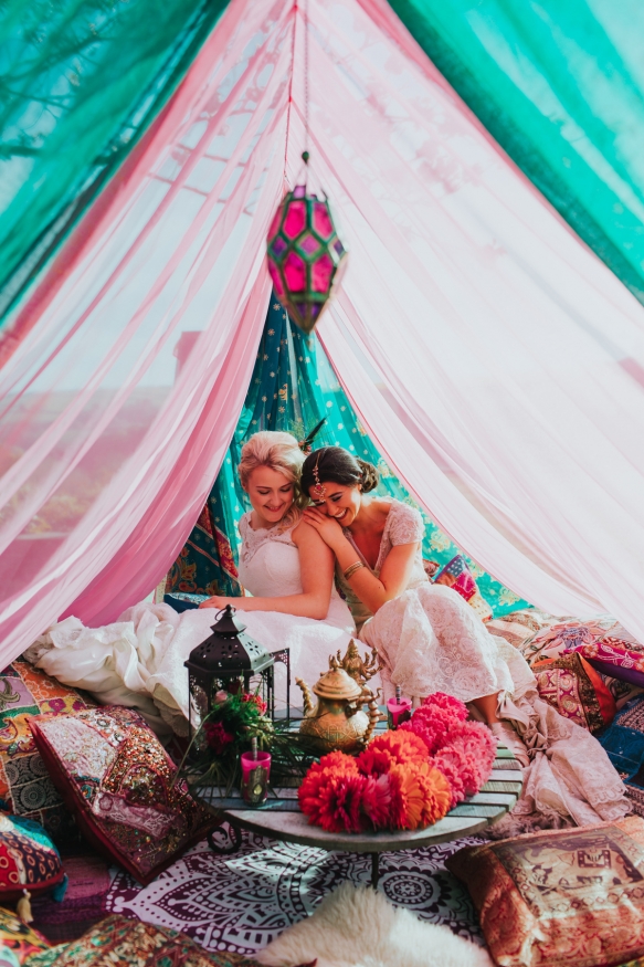 Moroccan Wedding Style9